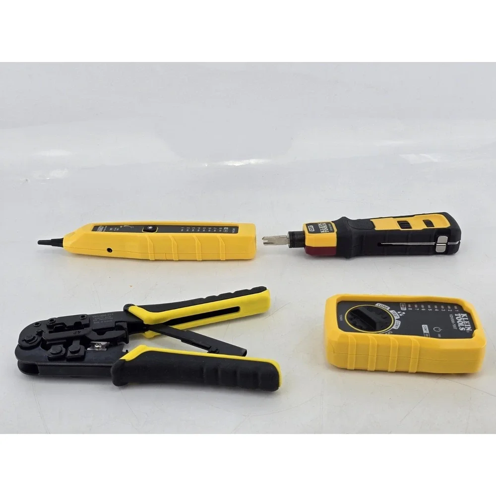 4 Lot - Klein Tools Bundle - VDV427-300, VDV226-011, VDV500-706T & VDV500-705P